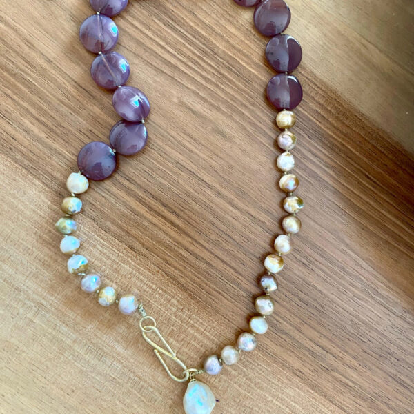 Collana Perle Scaramazze "Maya" - immagine 2