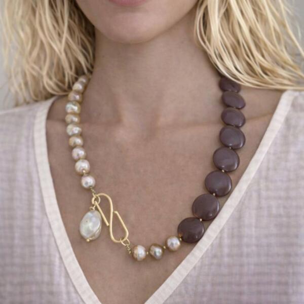 Collana Perle Scaramazze "Maya" - immagine 1