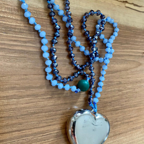 Collana Cuore silver grande - immagine 3