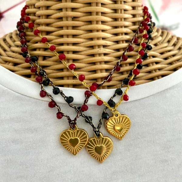 Collana Sacro Cuore Handmade - immagine 9