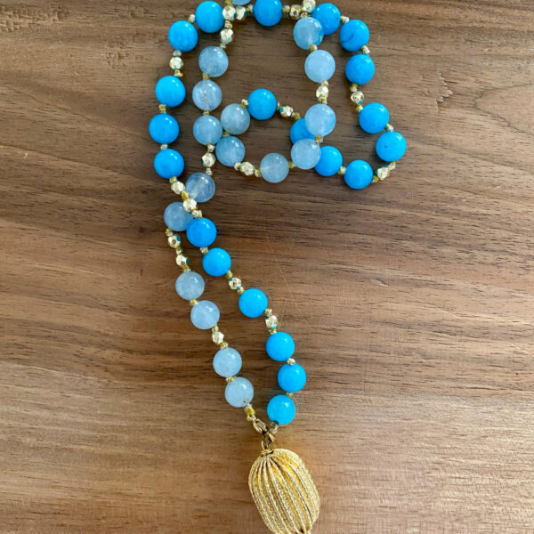 Collana Agata Riccio di Mare - immagine 3
