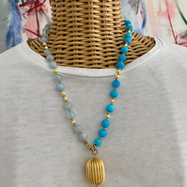 Collana Agata Riccio di Mare - immagine 1