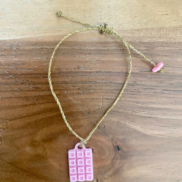 Bracciale Barretta Cioccolato - immagine 3