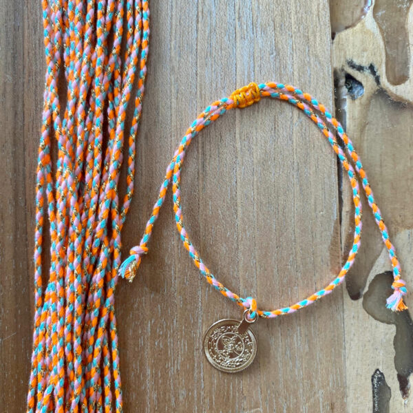 Cavigliera o Bracciale Moneta - immagine 16