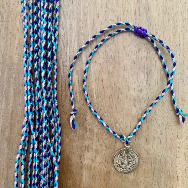 Cavigliera o Bracciale Moneta - immagine 10