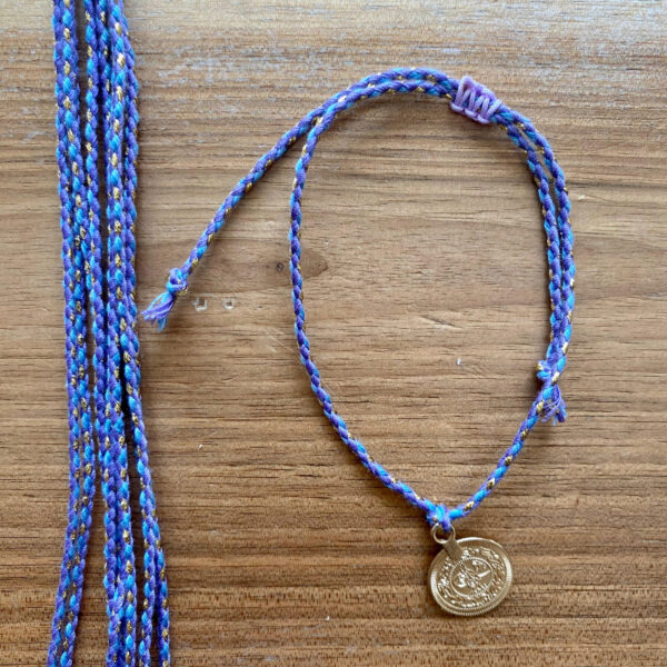 Cavigliera o Bracciale Moneta - immagine 11