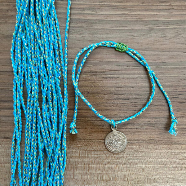 Cavigliera o Bracciale Moneta - immagine 8