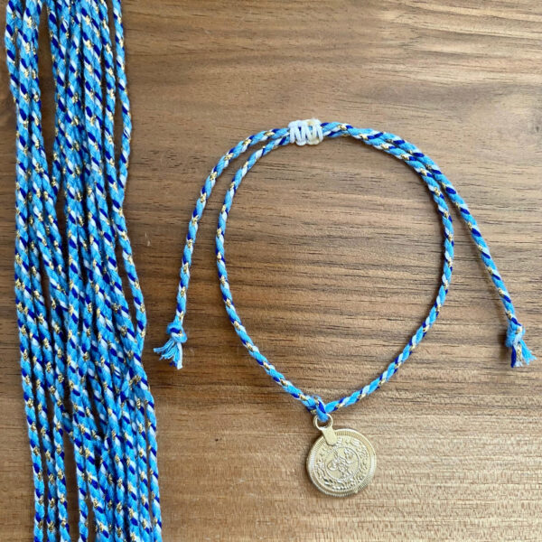 Cavigliera o Bracciale Moneta - immagine 9