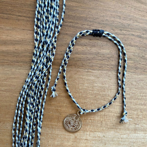 Cavigliera o Bracciale Moneta - immagine 6