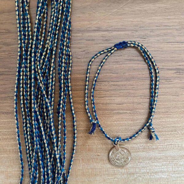 Cavigliera o Bracciale Moneta - immagine 7