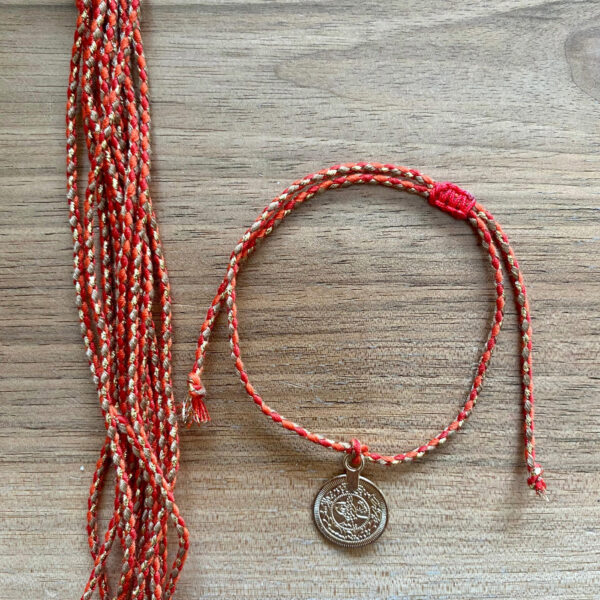 Cavigliera o Bracciale Moneta - immagine 5