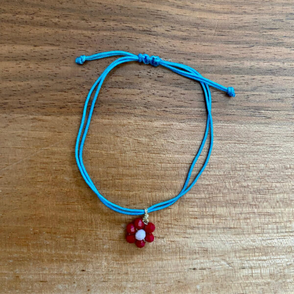 Bracciale Fiore Anallergico - immagine 2