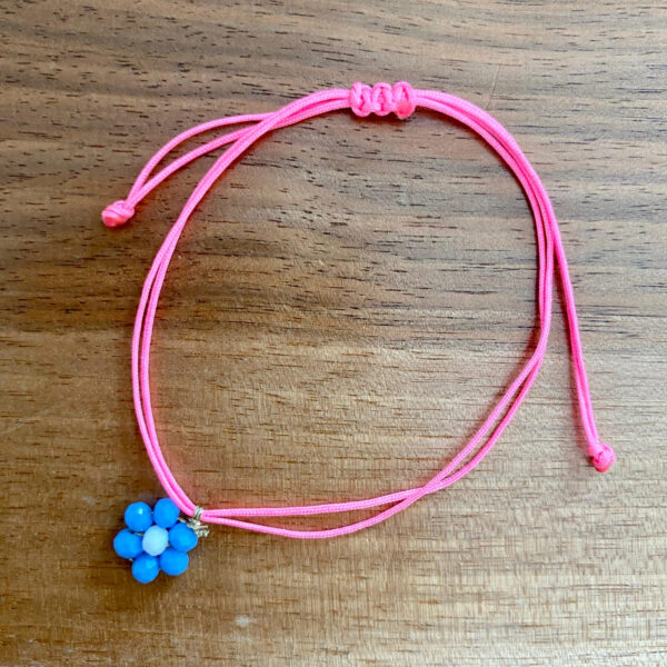 Bracciale Fiore Anallergico - immagine 3