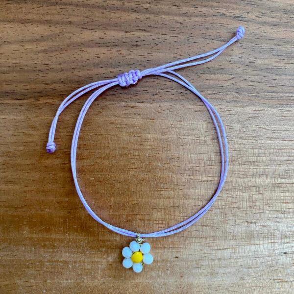 Bracciale Fiore Anallergico - immagine 4