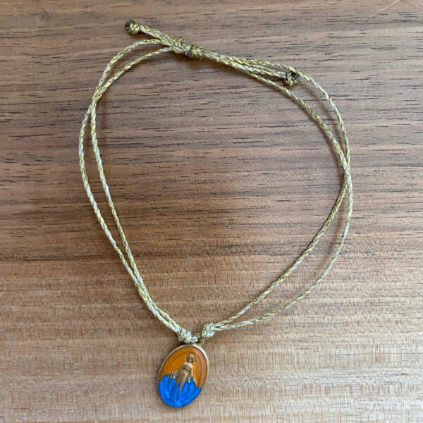 Bracciale Vergine Maria colorato - immagine 12