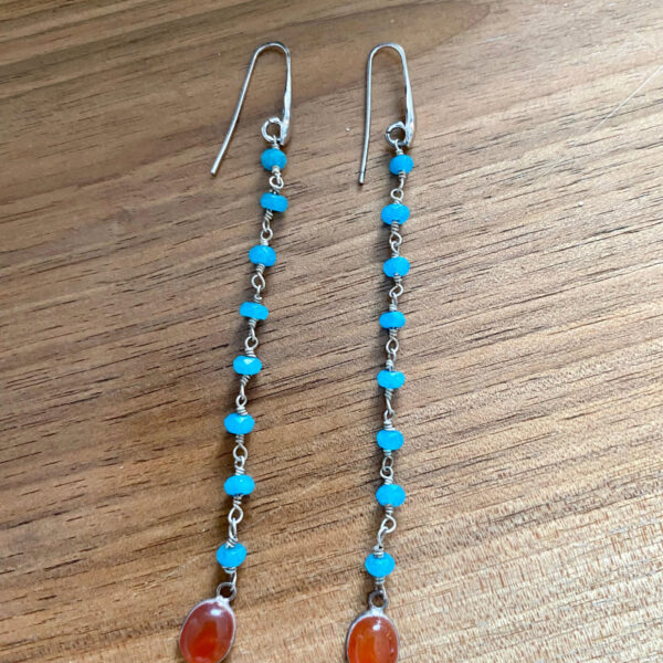 Orecchini Argento 925 Fico - immagine 2