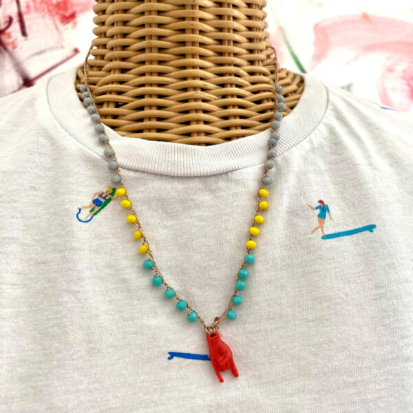 Collana Corna Scio' Scio' Ciucciuè - immagine 5