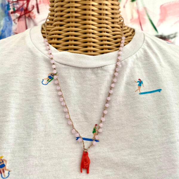 Collana Corna Scio' Scio' Ciucciuè - immagine 4