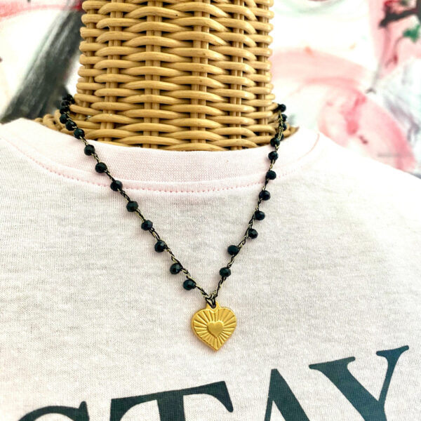 Collana Sacro Cuore Handmade - immagine 7