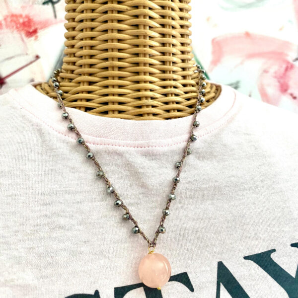 Collana Crochet Sfera - immagine 8