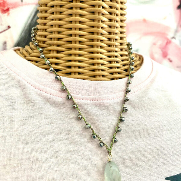 Collana Crochet Sfera - immagine 3