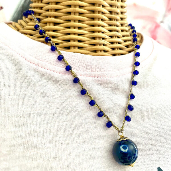 Collana Crochet Sfera - immagine 9