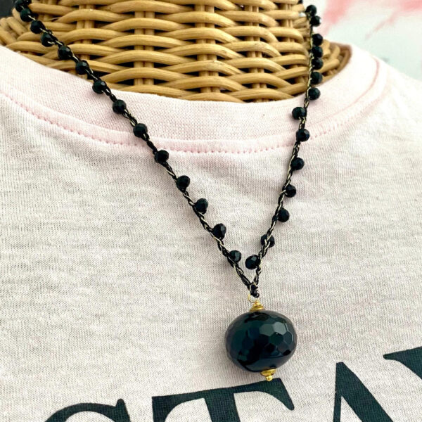 Collana Crochet Sfera - immagine 11