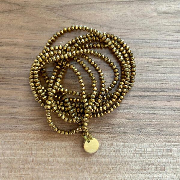 Collana Lunga Microcristalli - immagine 5