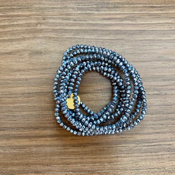 Collana Lunga Microcristalli - immagine 4