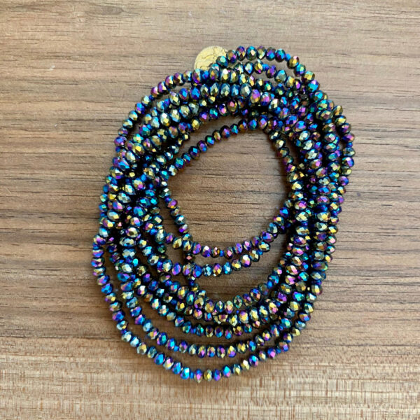 Collana Lunga Microcristalli - immagine 6