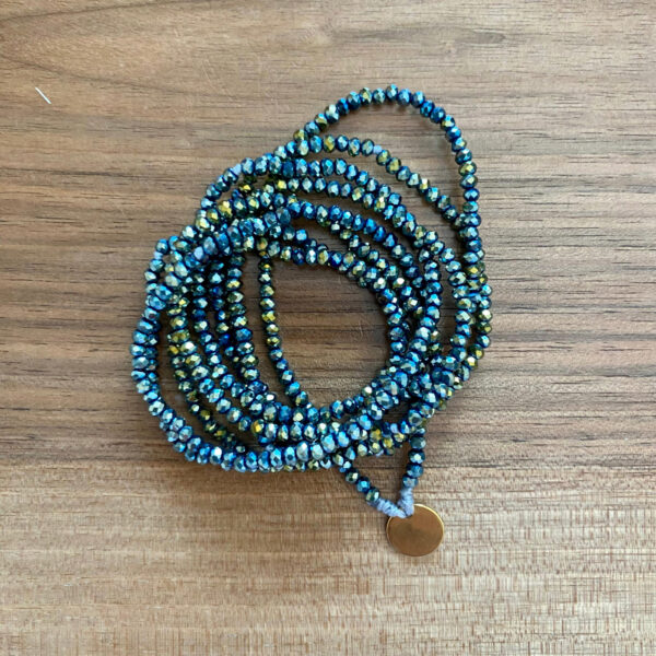 Collana Lunga Microcristalli - immagine 7