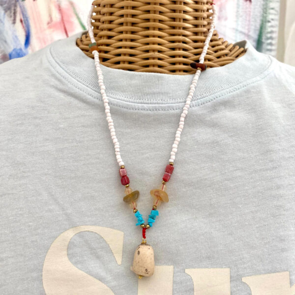 Collana Conchiglia Ragazza di Ipanema - immagine 4