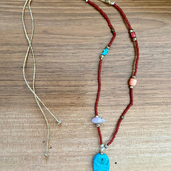 Collana Conchiglia Ragazza di Ipanema - immagine 6