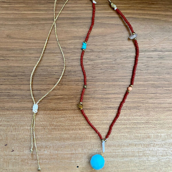 Collana Conchiglia Ragazza di Ipanema - immagine 5