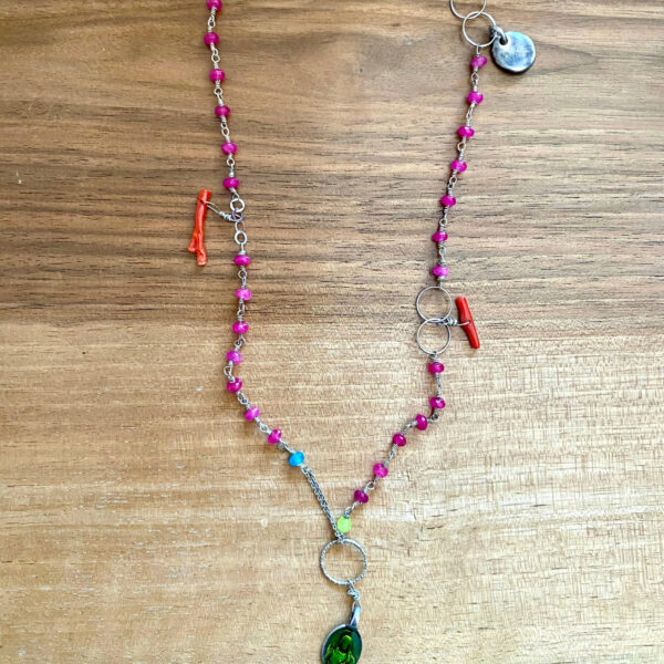 Collana Rosario con Ciondoli "Indian in Love" - immagine 5