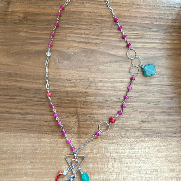 Collana Rosario con Ciondoli "Indian in Love" - immagine 6