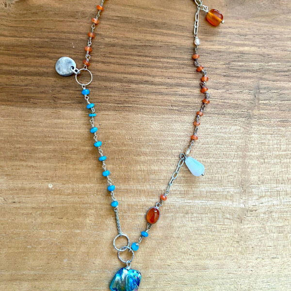 Collana Rosario con Ciondoli "Indian in Love" - immagine 7