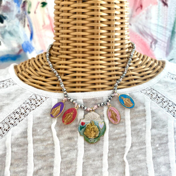 Collana Medaglie Sacre - immagine 1