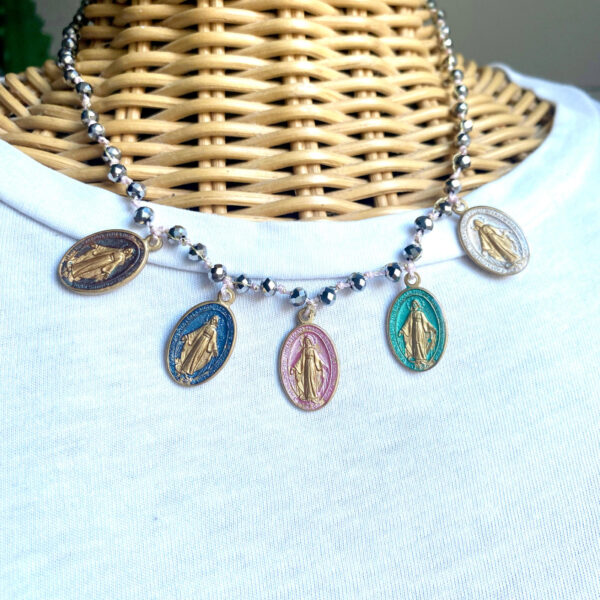 Collana Virgin Maria Nodini - immagine 2