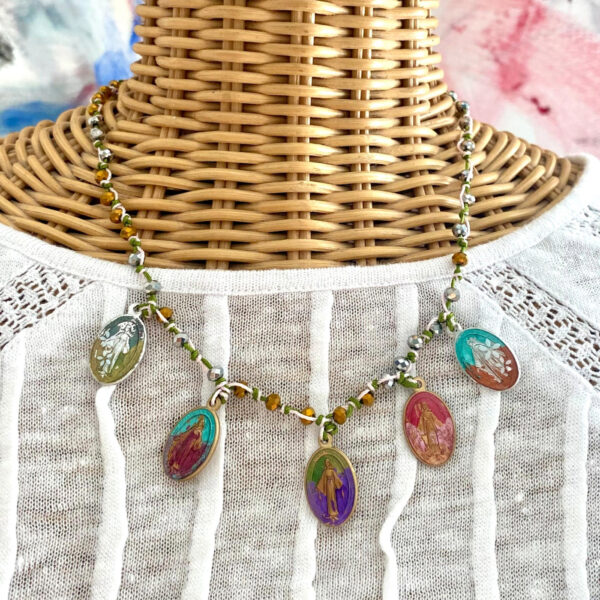 Collana Virgin Maria Nodini - immagine 1