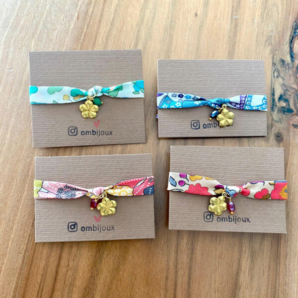 Bracciale Stoffa Francese - immagine 1