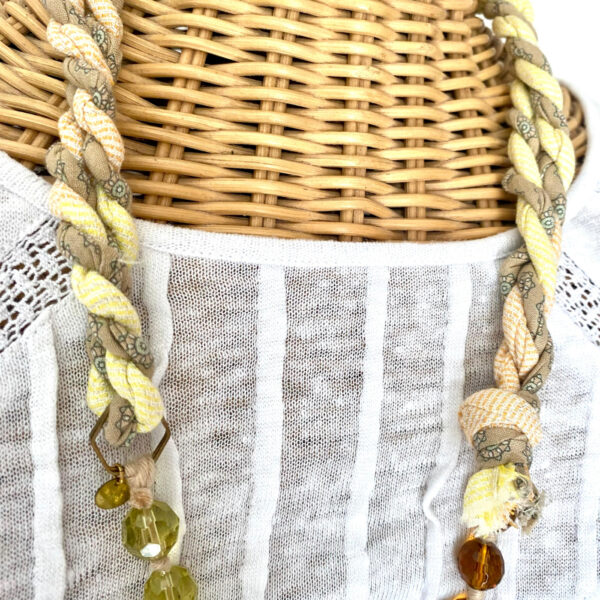 Collana Ornamentale Nappa Oro - immagine 2