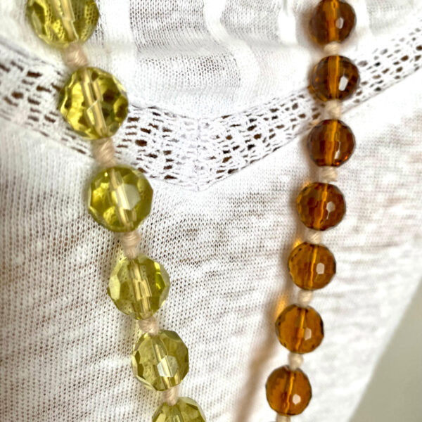 Collana Ornamentale Nappa Oro - immagine 4