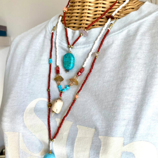 Collana Conchiglia Ragazza di Ipanema - immagine 3