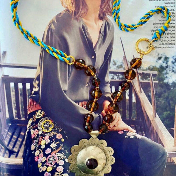 Collana Ciondolo "MARRAKECH" - immagine 2