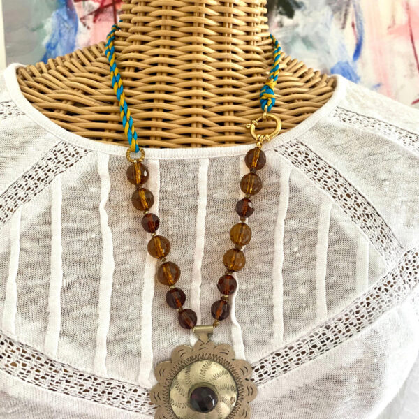 Collana Ciondolo "MARRAKECH" - immagine 1
