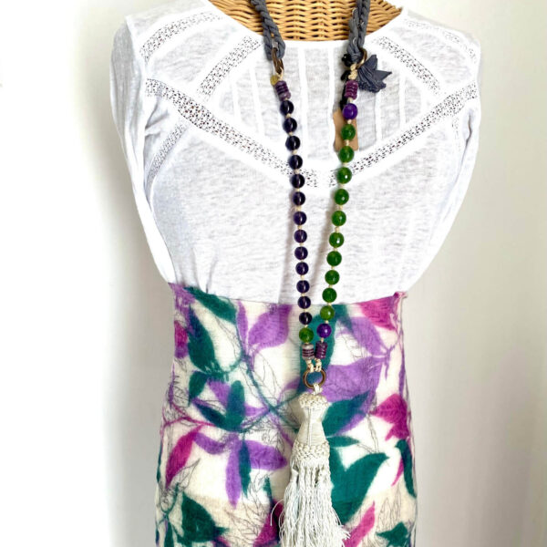 Collana Ornamentale Nappa - immagine 1