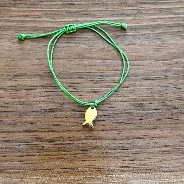 Bracciale Pesce  Big Fish unisex - immagine 4