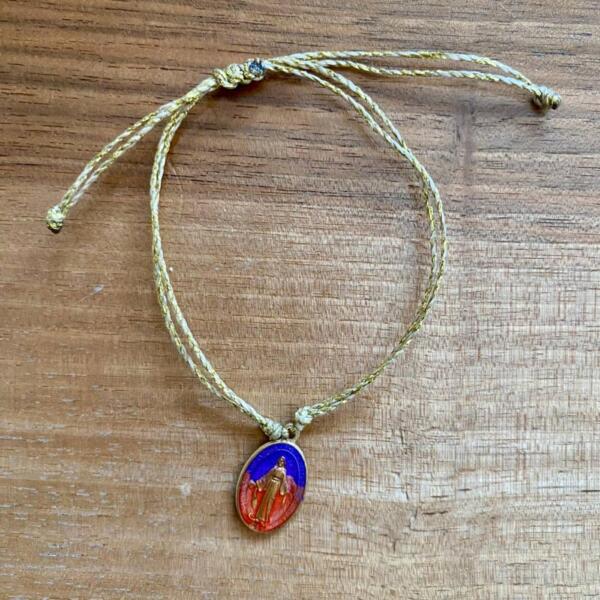 Bracciale Vergine Maria colorato - immagine 13