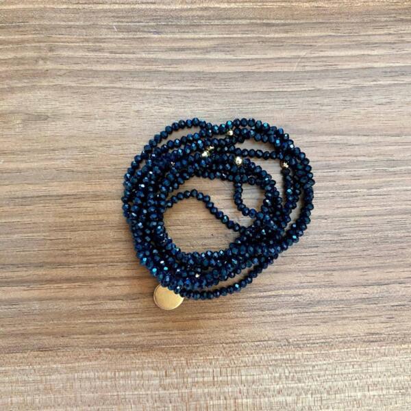 Collana Lunga Microcristalli - immagine 8